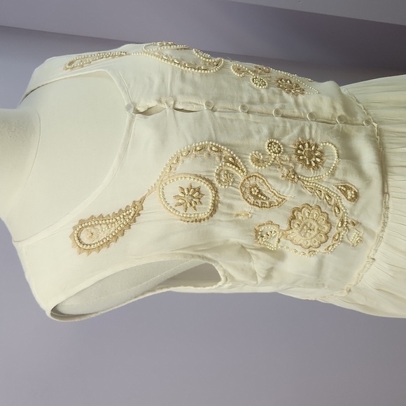 ESQUALO white summer dress - Picture 4 of 14